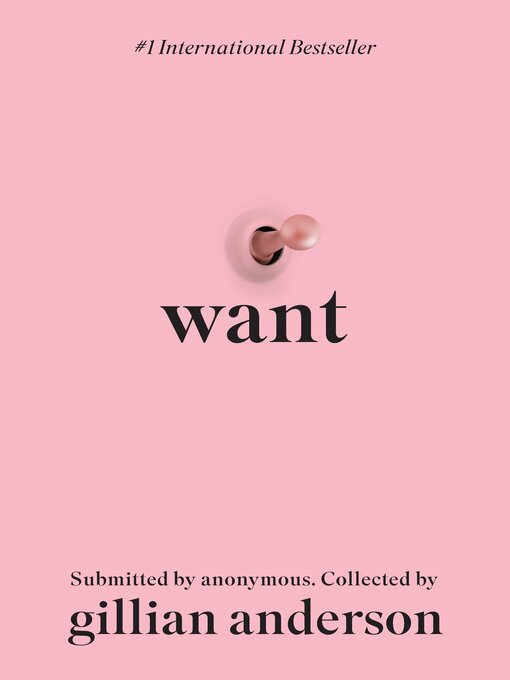 Title details for Want by Gillian Anderson - Wait list